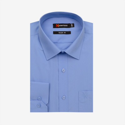 Áo sơ mi nam dài tay mã Khatoco A1MD360T1-CNBL635-2610-D