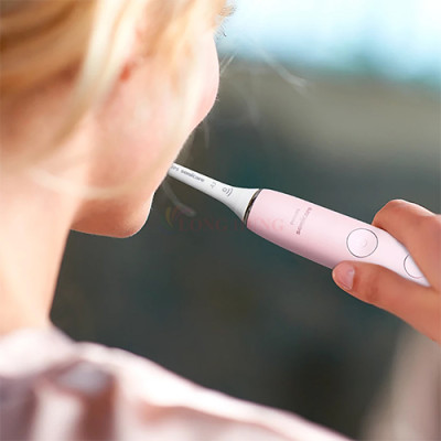 Bàn chải điện Philips Sonicare DiamondClean 9000 HX9914 - Hàng chính hãng