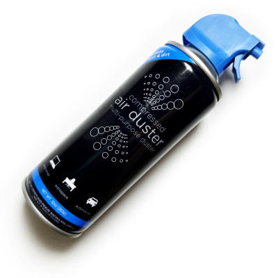 Bình xịt khí nén BLACK Premium X2 sức mạnh vệ sinh làm sạch khử bụi chống tĩnh điện cho Macbook / Bàn Phím / Máy Tính / Máy Ảnh / Máy in / Bản Mạch / iPhone - Hàng Chính Hãng