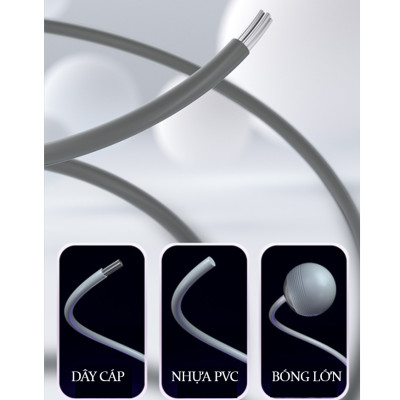 Dây Nhảy Thể Thao Lõi Thép Cao Cấp Teement Tự Động Đếm Số, Tích Hợp Đo Calo, Quãng Đường, Độ Dài Dây Tùy Chỉnh, Chiều Dài 3m, Trục Xoay 360 Độ  - Kèm Bóng Xoay, Tạ Điều Chỉnh Khối Lượng - Hàng Chính Hãng