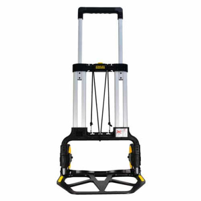 Xe đẩy hàng 2 bánh tính năng gấp gọn, khung nhôm Stanley Fatmax USA FXWT-706 tải trọng 125kgs