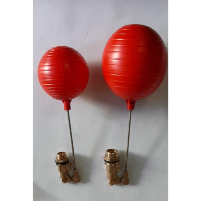 PHAO CƠ BÓNG NHỰA CẦN NƯỚC ĐỒNG NGUYÊN CHẤT PHI 21,PHI 27,PHI 34.