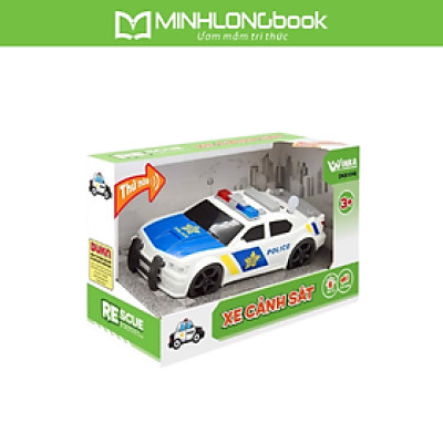 Đồ Chơi WINKA DK81040 Mô Hình Xe Cảnh Sát