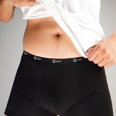 Combo 3 Quần Sịp Đùi Nam Quần Lót Nam Boxer Sợi Tre Mêm Mịn Siêu Thoáng Mát, Co Giãn 4 Chiều Cao Cấp Cạp Nhỏ MRM FASHION cùng màu