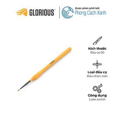 Cọ lube switch, stab Glorious Lube Brush - Hàng Chính Hãng