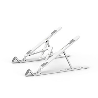 Giá Wiwu Laptop Stand S500 cho macbook, laptop có thể gấp gọn điều chỉnh độ cao, có đệm cao su chống trượt - Hàng chính hãng