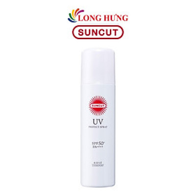 Xịt chống nắng Kosé Suncut UV Protect Spay SPF50+ PA++++ (90g) - Hàng chính hãng