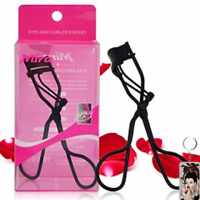 Bấm mi hồng siêu cong cực êm Mira tặng kèm móc khoá