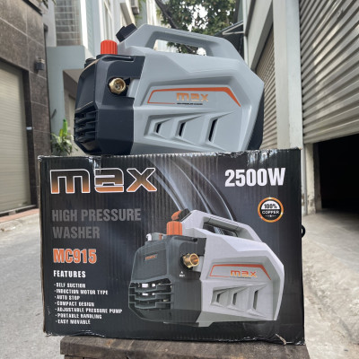Máy Rửa Xe ABG MAX MC915 2200W Chỉnh Áp Lưu Lượng Lớn Áp Suất Cao Sử Dụng Trong Gia Đình Và Trong Công Nghiệp - Hàng Chính Hãng