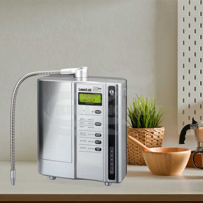 Máy Lọc Nước Điện Giải Ion Kiềm Kangen Enagic LeveLuk SD501 Platinum – Hàng Chính Hãng -  7 Tấm Điện Cực Tạo Ra 7 Loại Nước Tốt Cho Sức Khỏe