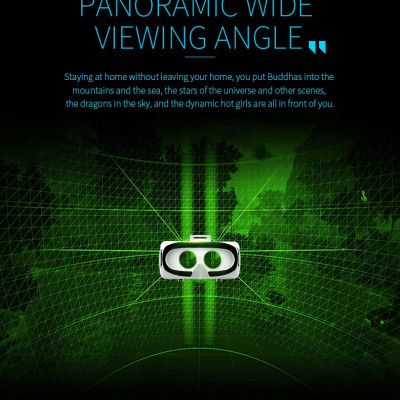 Kính Thực Tế Ảo 3D VR SHINECON 6 G06EB Android IOS - Dùng Cho Điện Thoại Từ 4.7 - 6.1 inches - Hàng Chính Hãng