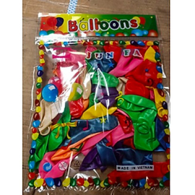 Túi Bóng Bay Nhũ 50 Quả