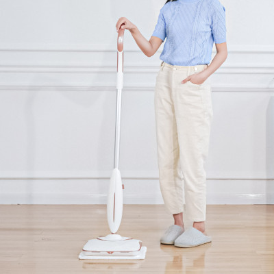 Máy lau nhà cầm tay không dây Sawadaki X3 công nghệ trợ lực rung lau tần số 900 lần/phút làm sạch sâu, điều khiển phun xịt nước sạch dung tích 150ml, hàng chính hãng