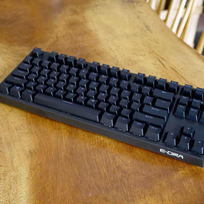 Bàn phím cơ E-Dra EK387 Gateron Switch - Hàng Chính Hãng