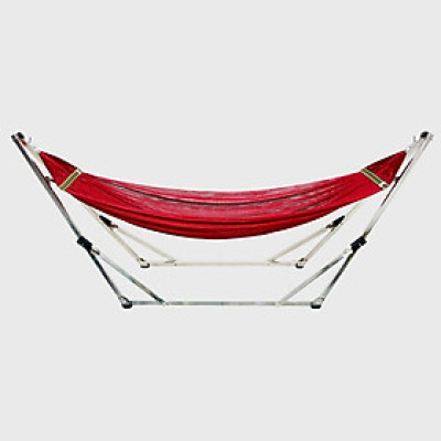 Bộ Khung Võng Xếp THÁI SƠN Ống Vuông 25 chất liệu inox + Võng lưới ( HÀNG CHÍNH HÃNG - ĐỔI TRẢ MIỄN PHÍ ) 