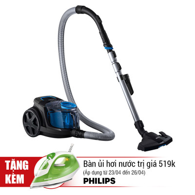 Máy Hút Bụi Philips FC9350 (1800W) - Đen - Hàng nhập khẩu