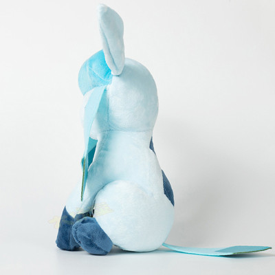 Gấu bông pokemon Eevee (eevui) Glaceon hệ băng (20cm--->30cm) nguyên tem nguyên tag xịn mịn đẹp hàng cao cấp, an toàn cho trẻ nhỏ