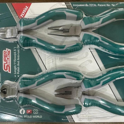 BỘ 4 KÌM MINI 4.5 INCH TOTAL THT1K0404 - HÀNG CHÍNH HÃNG