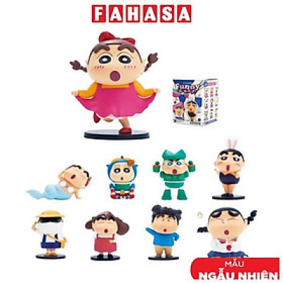Đồ Chơi Mô Hình Crayon Shin-Chan Funny Cosplay - 52Toys (Mẫu Sản Phẩm Bên Trong Là Ngẫu Nhiên)