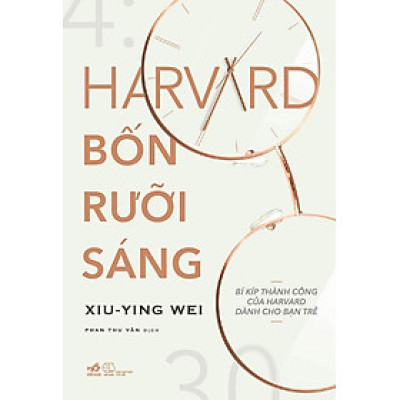 Harvard Bốn Rưỡi Sáng (Tái bản năm 2022)