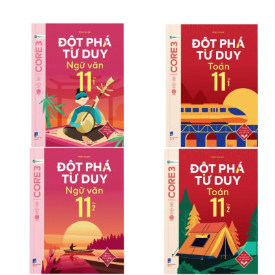 Đột Phá Tư Duy Lớp 11 - Trọn Bộ Các Môn - Bản Quyền