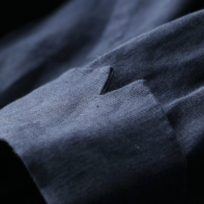 Áo blazer nữ chất linen bột mịn cao cấp, tay lỡ thích hợp mặc mùa thu, đông Bz11