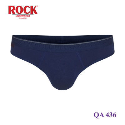 Quần lót nam cotton 4 chiều ROCK QA436 mạnh mẽ,co giãn tốt,thấm hút, ôm sát, không cấn bụng