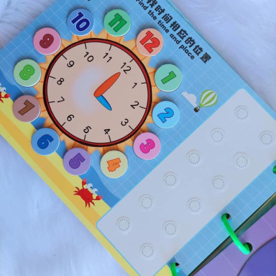 Đồ Chơi Trẻ Em, Học Liệu Bóc Dán Montessori, Sách Bóc Dán Toán Học, Asstar Đồ Chơi Giáo Dục