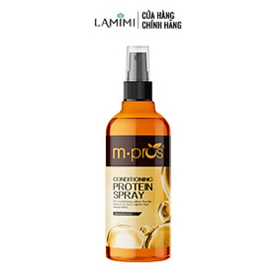 Xịt Đạm Dưỡng Tóc M.pros 300ml