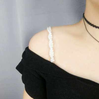 Dây đeo áo bra áo ngực dây mix áo hở vai quai áo trong điểm nhấn nổi bật điệu đà