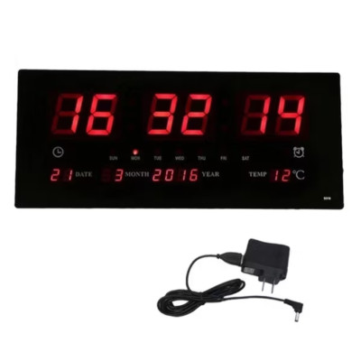 ĐỒNG HỒ LED TREO TƯỜNG THẾ HỆ MỚI CÓ NHIỀU CHỨC NĂNG CỰC ĐẸP