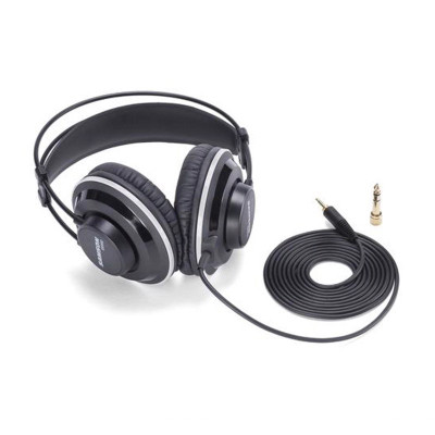 Samson SR990 - Tai Nghe Kiểm Âm Chuyên Nghiệp, Màng Loa Lớn, Đệm Tai Da PU Cao Cấp Dành Cho Phòng Thu, DJ, Karaoke - Hàng Chính Hãng