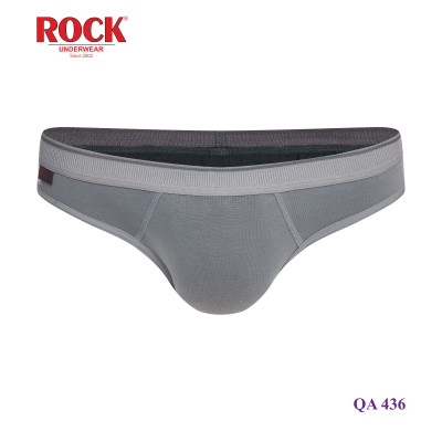 Quần lót nam cotton 4 chiều ROCK QA436 mạnh mẽ,co giãn tốt,thấm hút, ôm sát, không cấn bụng