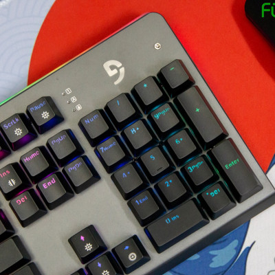 Bàn phím Fuhlen Subverter RGB – Optical Switch Mechanical Keyboard - Hàng Chính Hãng