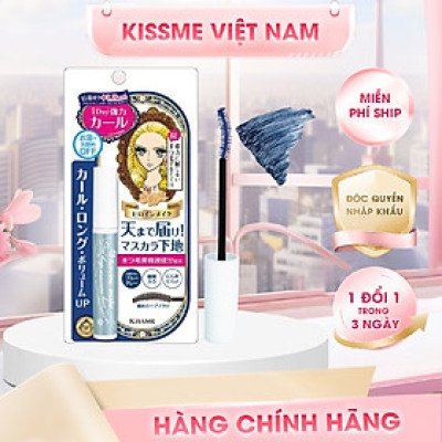 Mascara Lót Nền Nâng Dài Mi Chống Trôi Bền Trong 24h Kissme Heroine Make Dạng Màng Film Nâng Cao
