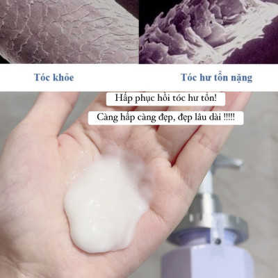 Hấp tóc phục hồi đa tầng Weilaiya - Mặt nạ tóc giúp bổ sung dưỡng chất, hồi phục chuyên sâu