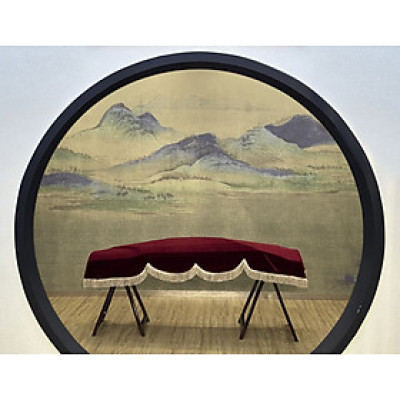 Khăn phủ đàn tranh cổ, khăn phủ đàn guzheng, phụ kiện đàn tranh guzheng - HÀNG CHÍNH HÃNG