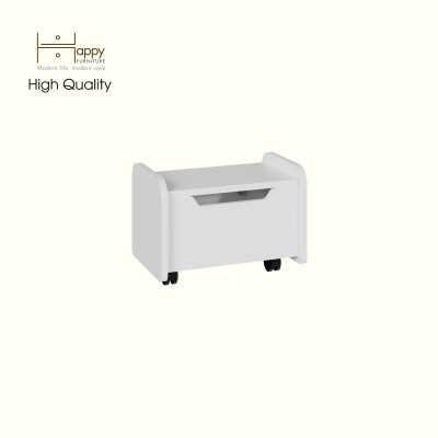 [Happy Home Furniture] KID, Thùng lưu trữ có bánh xe cho trẻ em, 40cm x 30cm x 30cm ( DxRxC), TLT_004