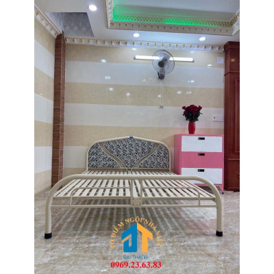 Giường sắt cao cấp ĐẠI THÀNH mẫu mới 1m8X2m