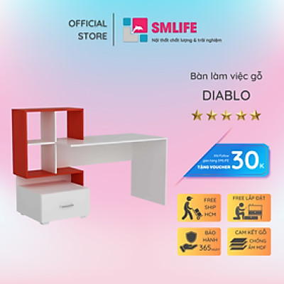 Bàn làm việc tại nhà đơn giản SMLIFE Diablo