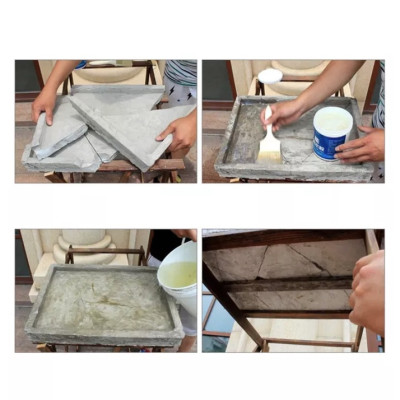 [Hàng Chính Hãng - BH 2 Năm]Keo chống thấm DURAX trong suốt - Chống thấm nền gạch, gỗ công nghiệp(DUARX trong suốt 5 kg)