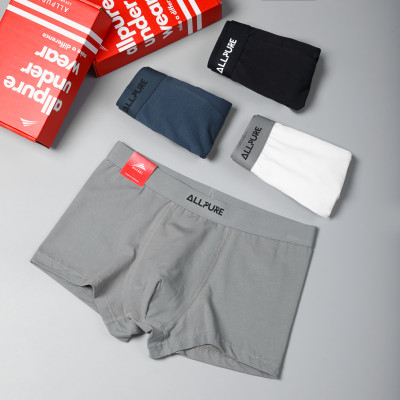Combo 4 quần boxer nam ALLPUR dáng trunk chất liệu cotton phiên bản đặc biệt