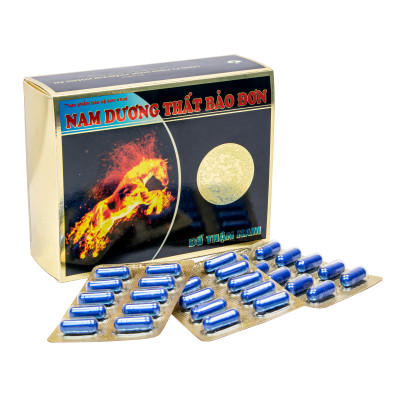 NAM DƯƠNG  THẤT BẢO ĐƠN - NĂNG ĐỘNG - BỔ THẬN, TĂNG SINH LÝ