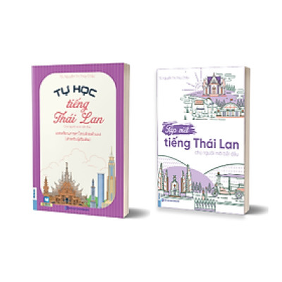 Combo Tự Học Tiếng Thái Lan Cho Người Mới Bắt Đầu