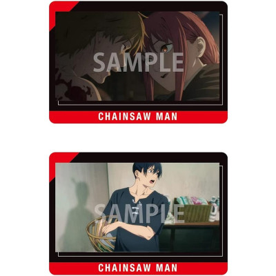 Thẻ Sưu Tập Nhân Vật Chainsaw Man - Bandai Chainsaw Man Metal Card Collection Vol.1 (1 Card Ngẫu Nhiên/Túi)