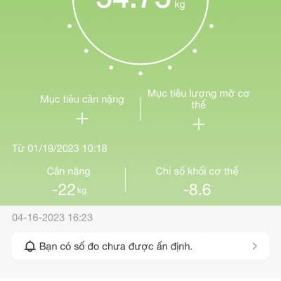 Cân sức khỏe thông minh KATA CS20M Full Tiếng Việt cân đo, theo dõi chỉ số sức khỏe của cả gia đình,trẻ nhỏ