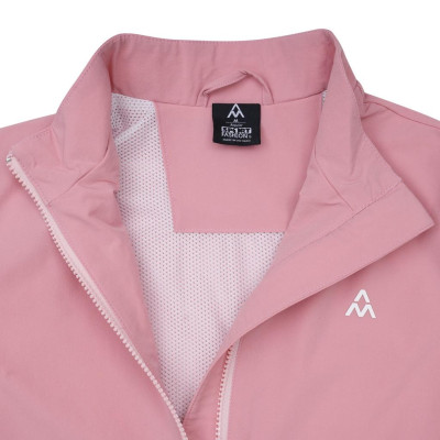 Bộ Quần Áo Gió Thể Thao Nữ AM SPORT1 JKW221 Mềm Mại, Đàn Hồi, Thời Trang