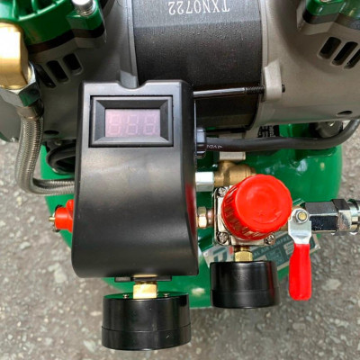 MÁY NÉN KHÍ KHÔNG DẦU 1.5HP 12L DEKTON DK-AC2912S - HÀNG CHÍNH HÃNG