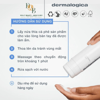 Bột tẩy da chết cám gạo DAILY MICROFOLIANT của Dermalogica - Dolly Beauty
