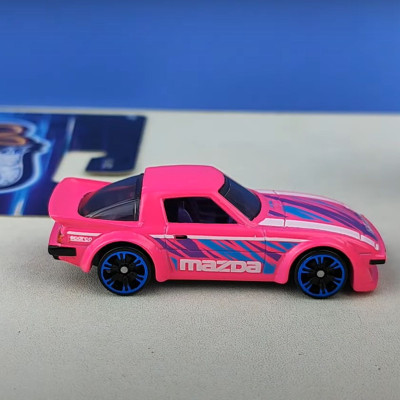Siêu Xe Neon Speeders MAZDA RX-7 Hot Wheels JCB01/HLH72